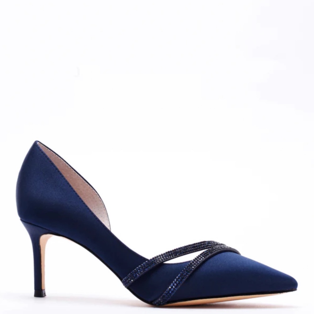 NEVIN-NEW NAVY LUSTER SATIN